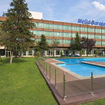 Melia Barajas Hotel Madrid Exterior photo