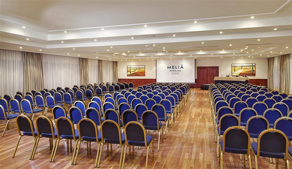 Melia Barajas Hotel Madrid Facilities photo